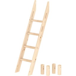 Vijaki za poševno lestev in stebe za pograd CLASSIC - 1 kos