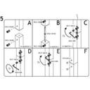 Vijaki za poševno lestev in stebe za pograd CLASSIC - 1 kos