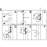 Vijaki za po&scaron;evno lestev in stebe za pograd CLASSIC