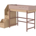 POPSICLE Komplette Absturzsicherung für Popsicle Hochbetten 90x200 cm - cherry