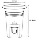 elho green basics strawberry pot - 33 cm