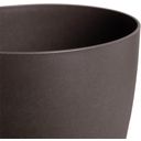 The Coffee Collection Flower Pot - Espresso Brown