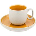 Rose & Tulipani Arpeggio - Coffee Cup with Saucer