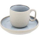 Rose & Tulipani Arpeggio - Kaffeetasse W/S - Light Blue