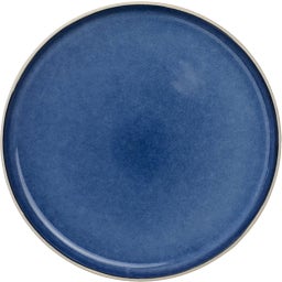 Rose & Tulipani Arpeggio - Salad Plate - Blue