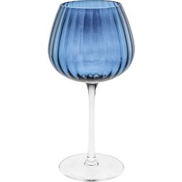 Rose & Tulipani Prismia - Stemmed Glass - Blue