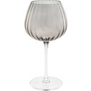Rose & Tulipani Prismia - Stemmed Glass - Grey