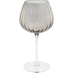 Rose & Tulipani Prismia - Stemmed Glass - Grey