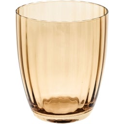 Rose & Tulipani Prismia - Beverage Glass - Amber