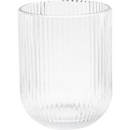 Rose & Tulipani Twisty - Beverage Glass - Clear