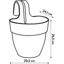 elho Pot VIBIA Campana Easy Hanger - Small