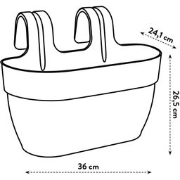 elho Pot VIBIA Campana Easy Hanger - Medium