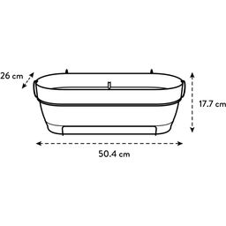 elho Balconera Vibia Campana allin1 50cm