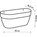 elho Vibia Campana Wall Basket, 35 cm