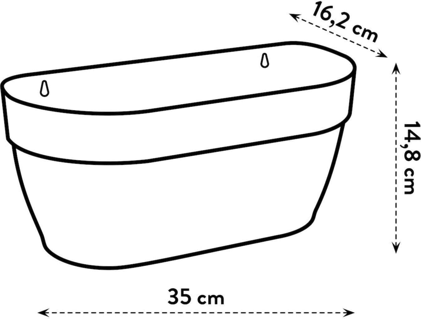 elho vibia campana Väggkruka 35 cm