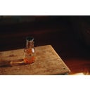 Sonnenglas Lichtkaraffe M1 (ohne Sonnenmodul) - Orangene Sprenkel