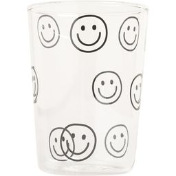 Eulenschnitt Beverage Glass - Black - Smileys