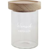 Eulenschnitt Mini Glass Storage Jar 9 cm