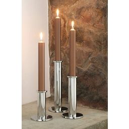 Fink Candlestick STRATO - Nickel Plated