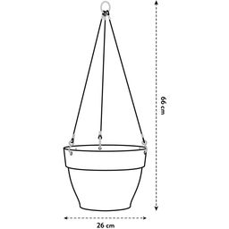 elho Viseči lonec vibia campana 26 cm