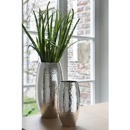 Fink AFRICA Vase - Nickel Plated & Hammered