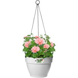 elho vibia campana hanging basket, 26 cm - cemento