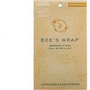 Bee’s Wrap Set de Paños de Cera de Abeja - Classic