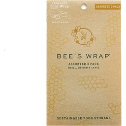Bee’s Wrap Bivaxduk Starter Set - Klassisk