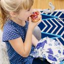 Bee's Wrap Lunch Pack in Bee & Bear Print - 1 set