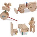 Wooden Building Set 