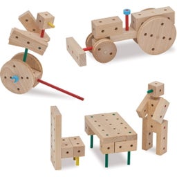 Wooden Building Set 