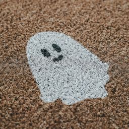 Eulenschnitt Coconut Fibre Doormat - Ghosts