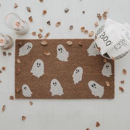 Eulenschnitt Coconut Fibre Doormat - Ghosts