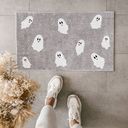 Eulenschnitt Washable Doormat - Ghosts