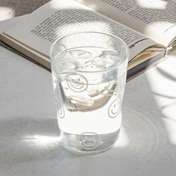 Eulenschnitt Beverage Glass - White - Smileys