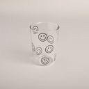 Eulenschnitt Beverage Glass - Black - Smileys