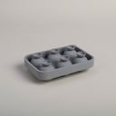 Eulenschnitt Ice Cube Tray, Grey - Balls