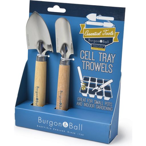 Burgon & Ball Mini Cell Tray Trowels - 1 item