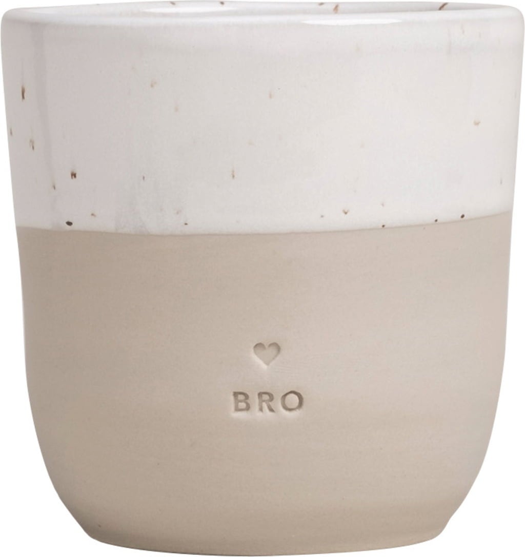 Eulenschnitt Becher "Bro"