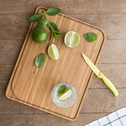 Pebbly Cutting Board M - Natural - 1 item