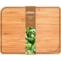 Pebbly Tabla de Cortar M - Natural - 1 ud.