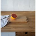 Pebbly Cutting Board S Natural - 1 item