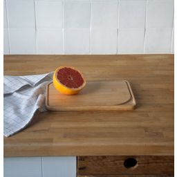 Pebbly Cutting Board S Natural - 1 item