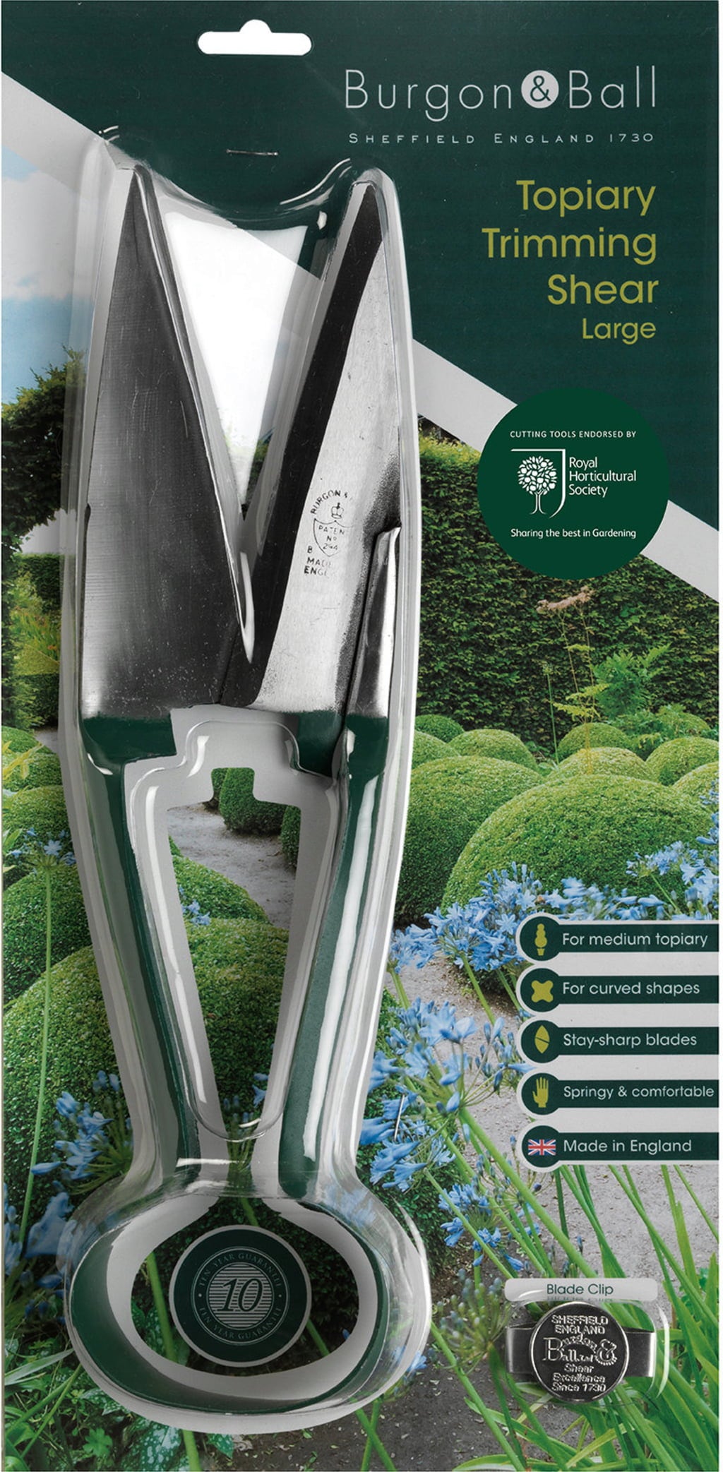 Burgon & Ball Hedge Trimmer - 1 item