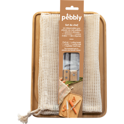 Pebbly Kockset 4 delar - 1 Set