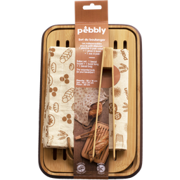 Pebbly Set per Pane - 3 Pezzi - 1 set