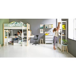 WHITE/NOR Sofabett mit Bettkasten für Hochbetten - 1 Stk
