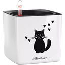 Lechuza Jarrón de Mesa - CUBE Glossy CAT 14 - 