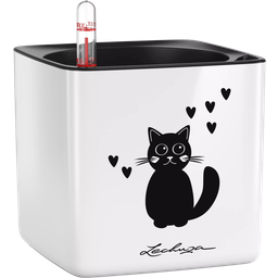 Lechuza Jarrón de Mesa - CUBE Glossy CAT 14 - 