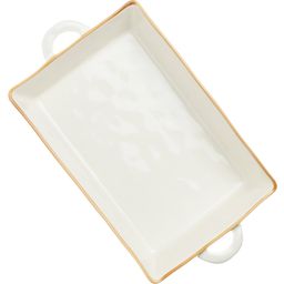 Rose & Tulipani Concerto - Oven Dish, Large - Avorio